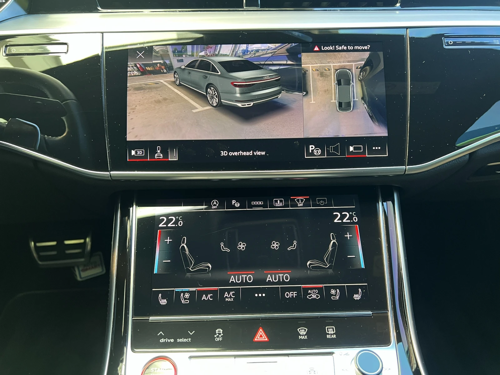 Audi S8 CERAMIC / CARBON / BLACK OPTIC / B&O / 360 / HUD /, снимка 12 - Автомобили и джипове - 56008384