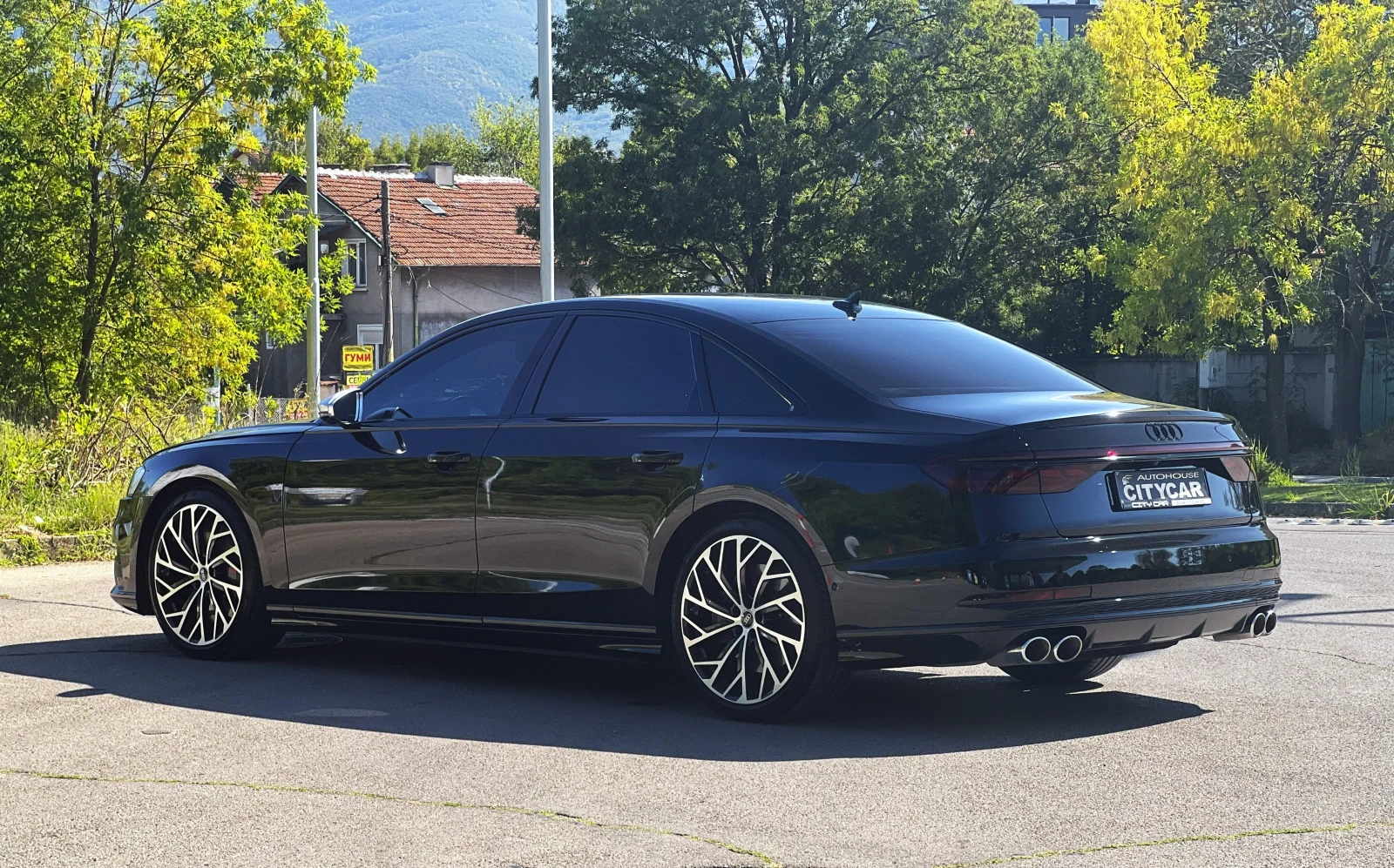 Audi S8 CERAMIC / CARBON / BLACK OPTIC / B&O / 360 / HUD /, снимка 4 - Автомобили и джипове - 56008384
