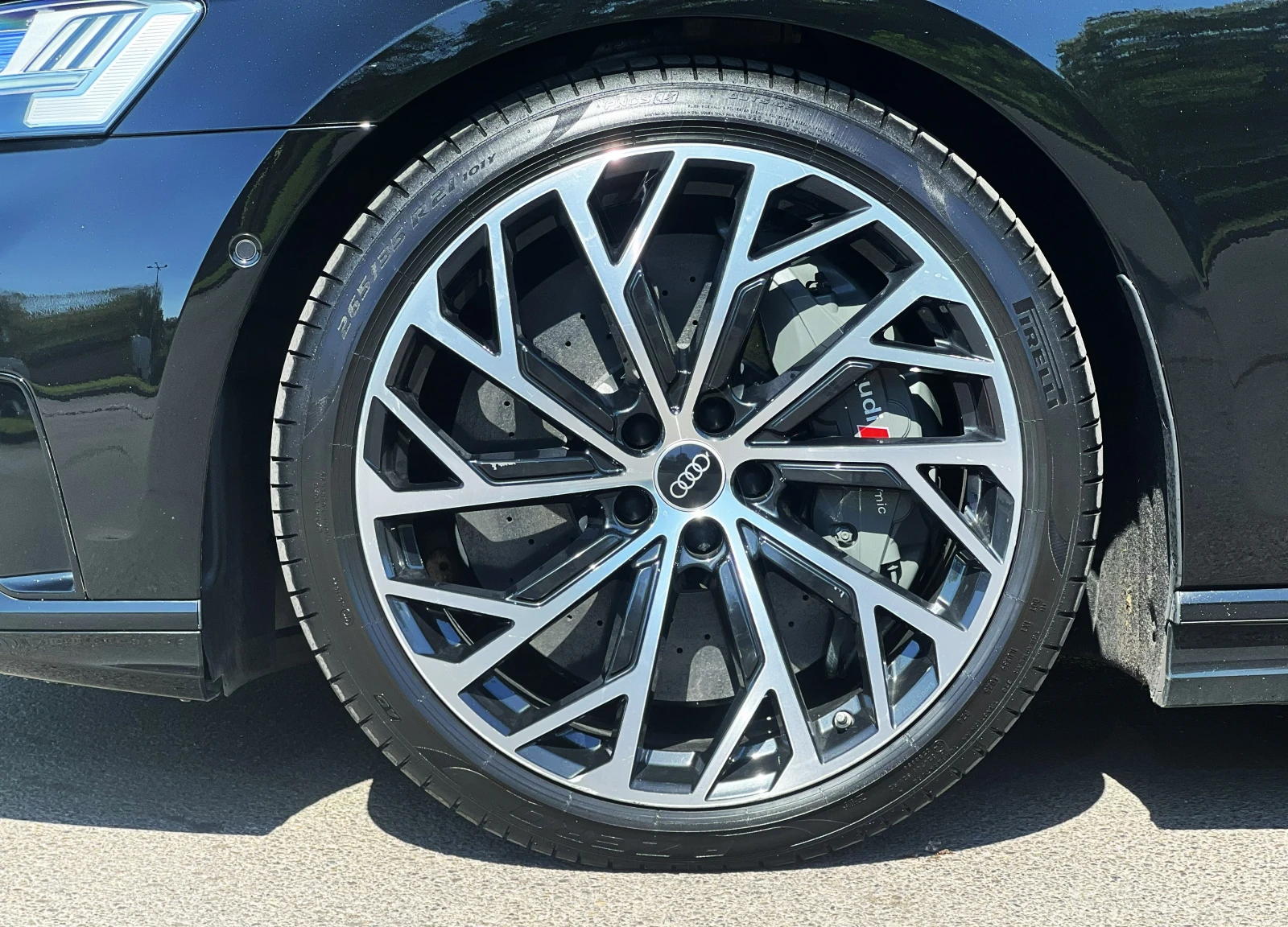 Audi S8 CERAMIC / CARBON / BLACK OPTIC / B&O / 360 / HUD /, снимка 7 - Автомобили и джипове - 56008384