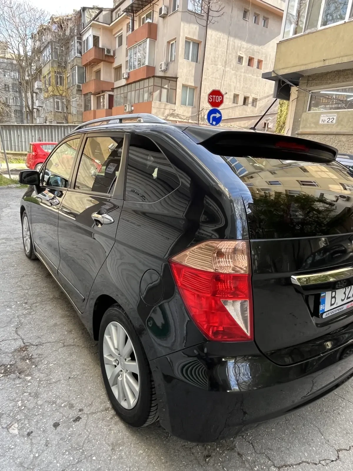 Honda Fr-v 5+ 1, снимка 5 - Автомобили и джипове - 56140282