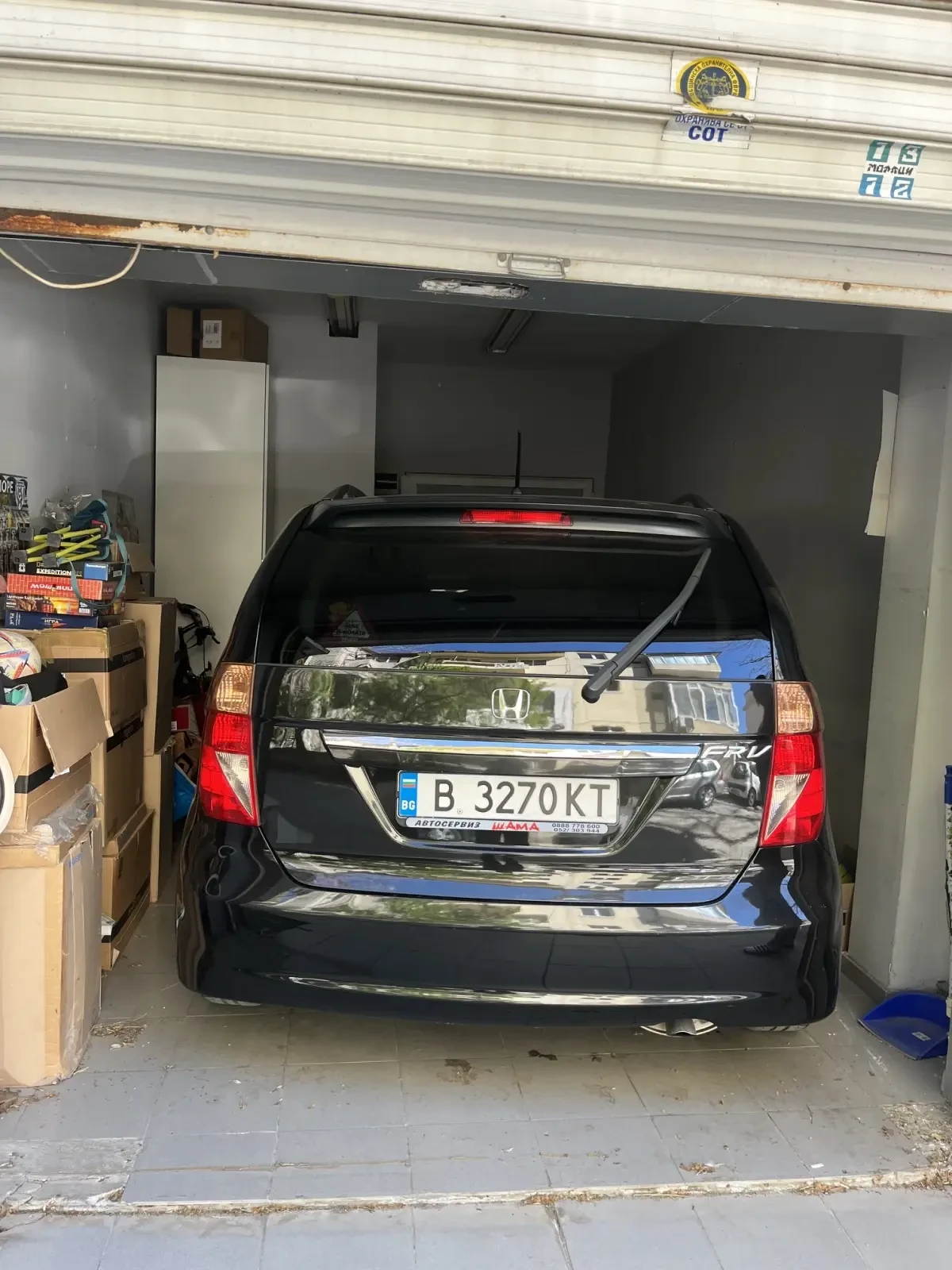 Honda Fr-v 5+ 1, снимка 9 - Автомобили и джипове - 56140282