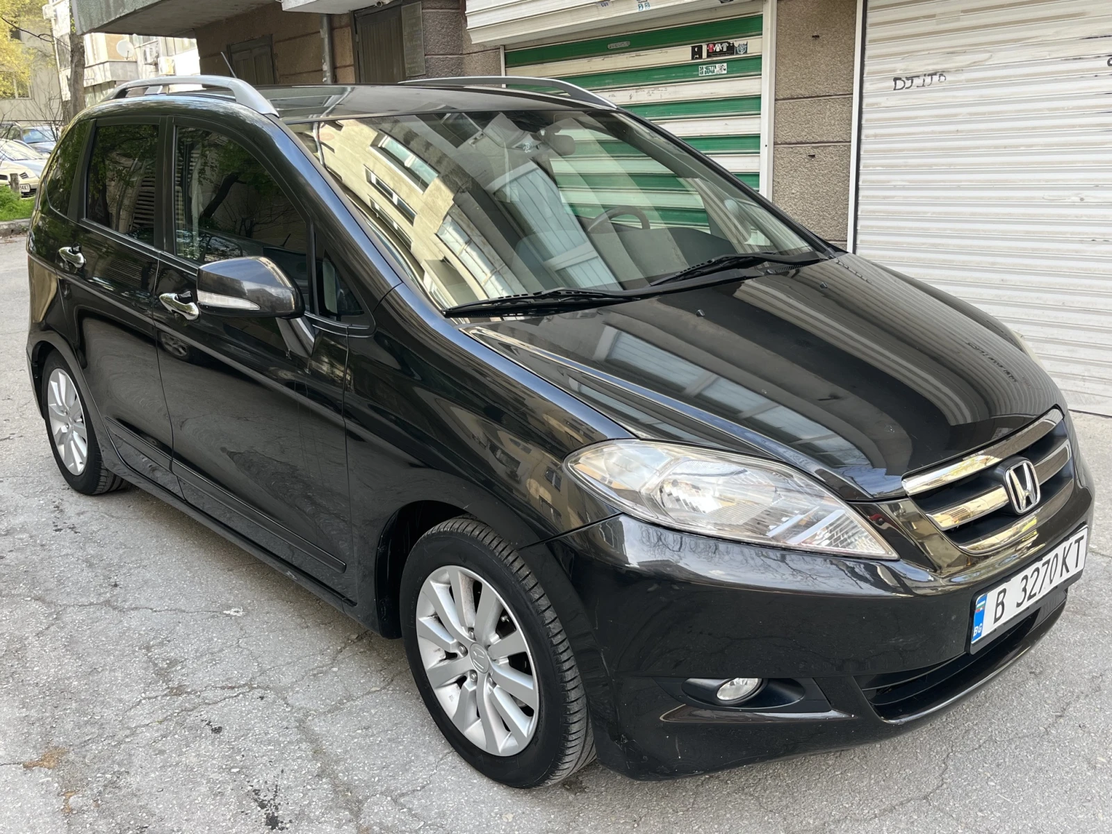 Honda Fr-v 5+ 1, снимка 3 - Автомобили и джипове - 56140282
