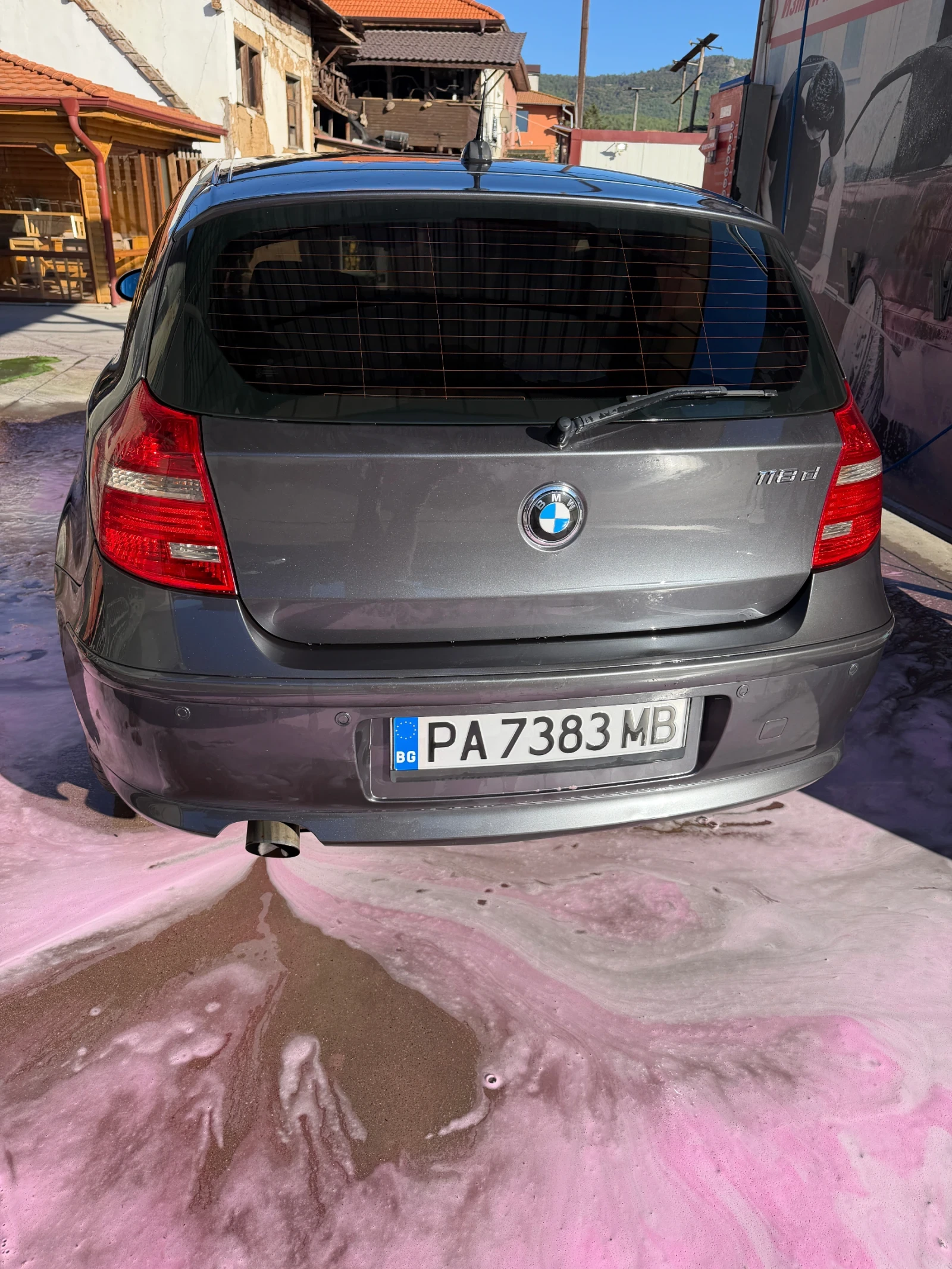 BMW 118 Face, снимка 2 - Автомобили и джипове - 56350203