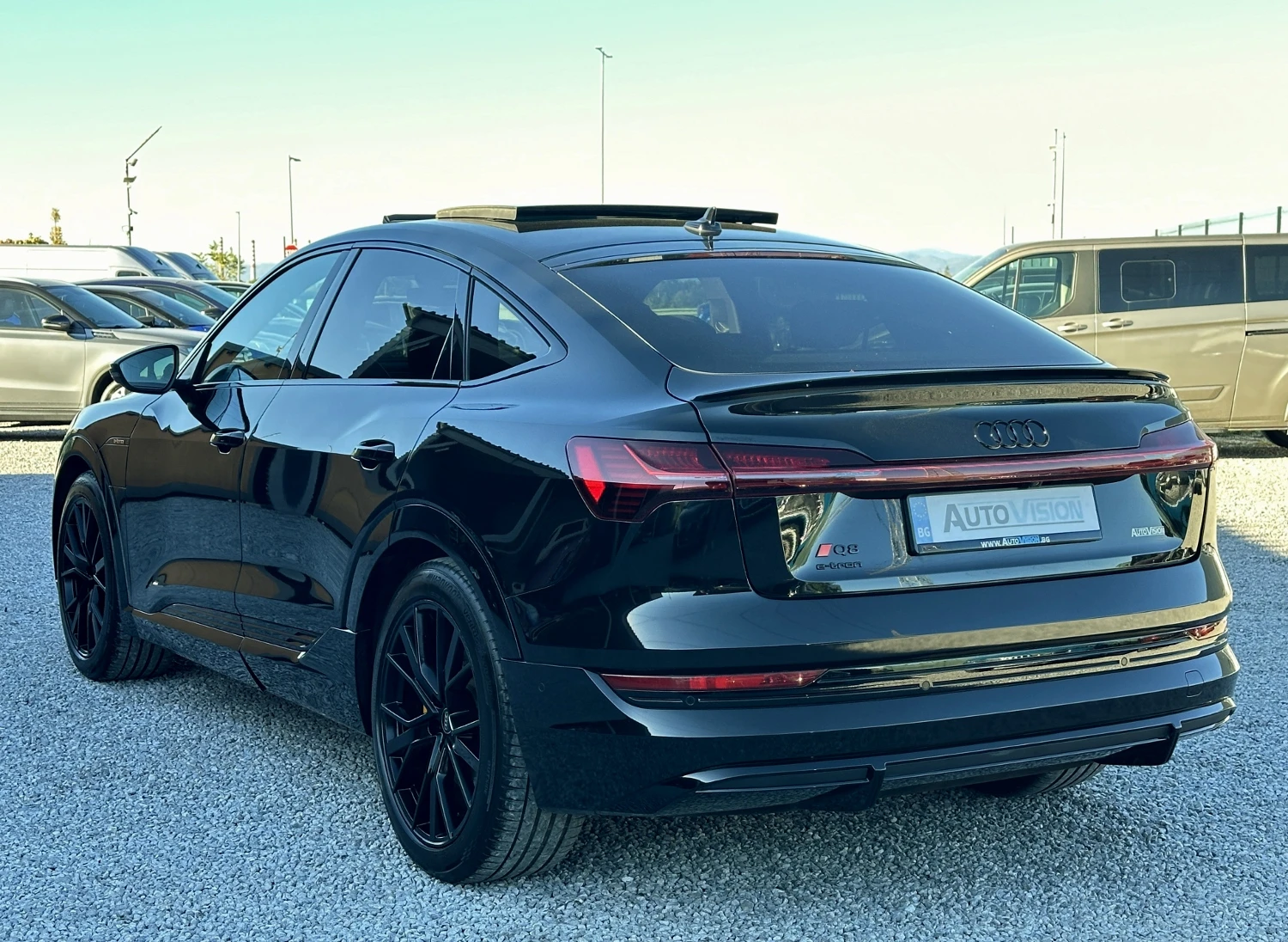 Audi E-Tron 55 Quattro Sportback S-Line Plus/Black Edition | Mobile.bg � ����������� 2