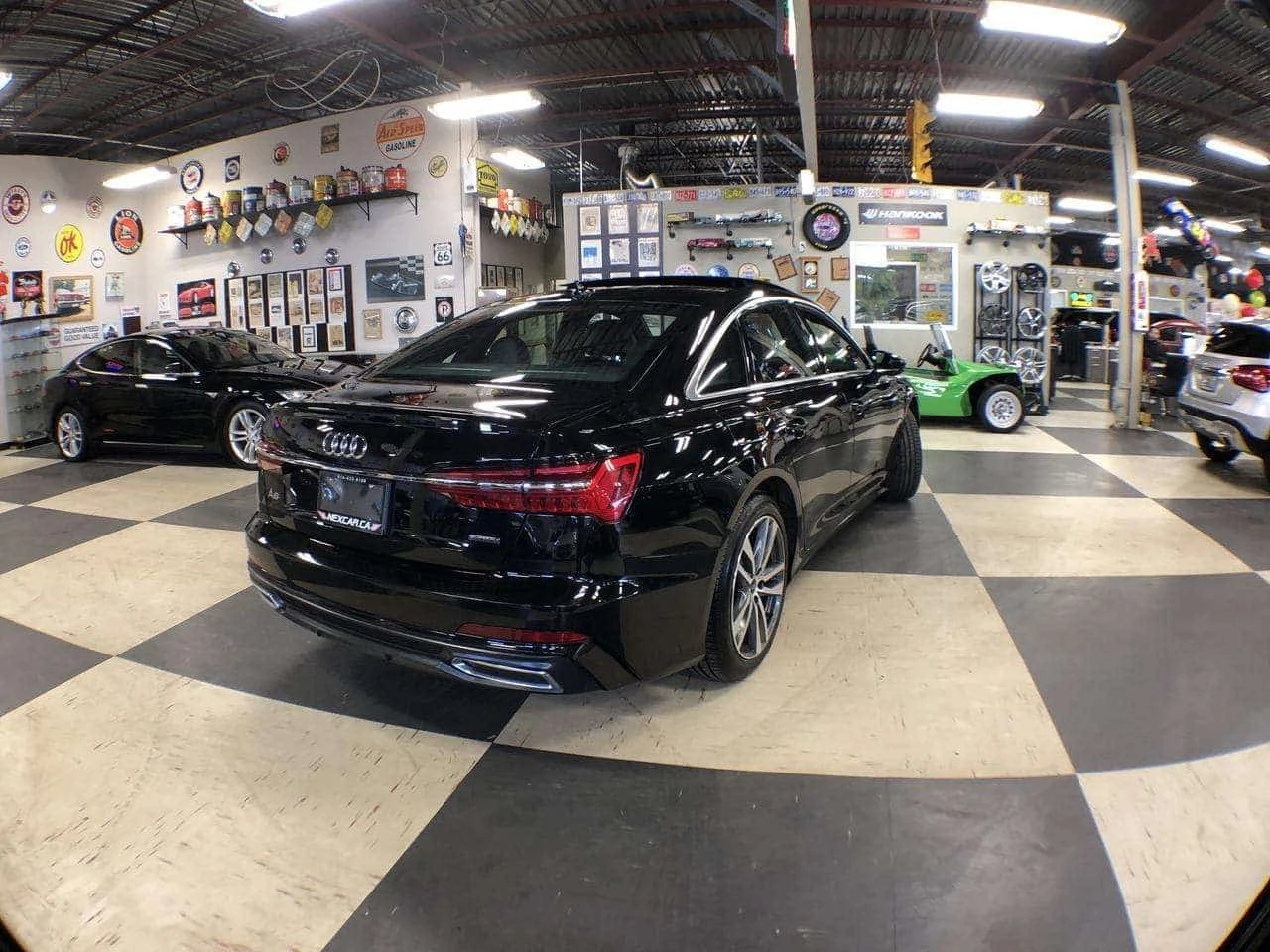 Audi A6 * 45 TFSI PROGRESSIV S LINE AWD LEATHER PAN/ROOF N | Mobile.bg � ����������� 7
