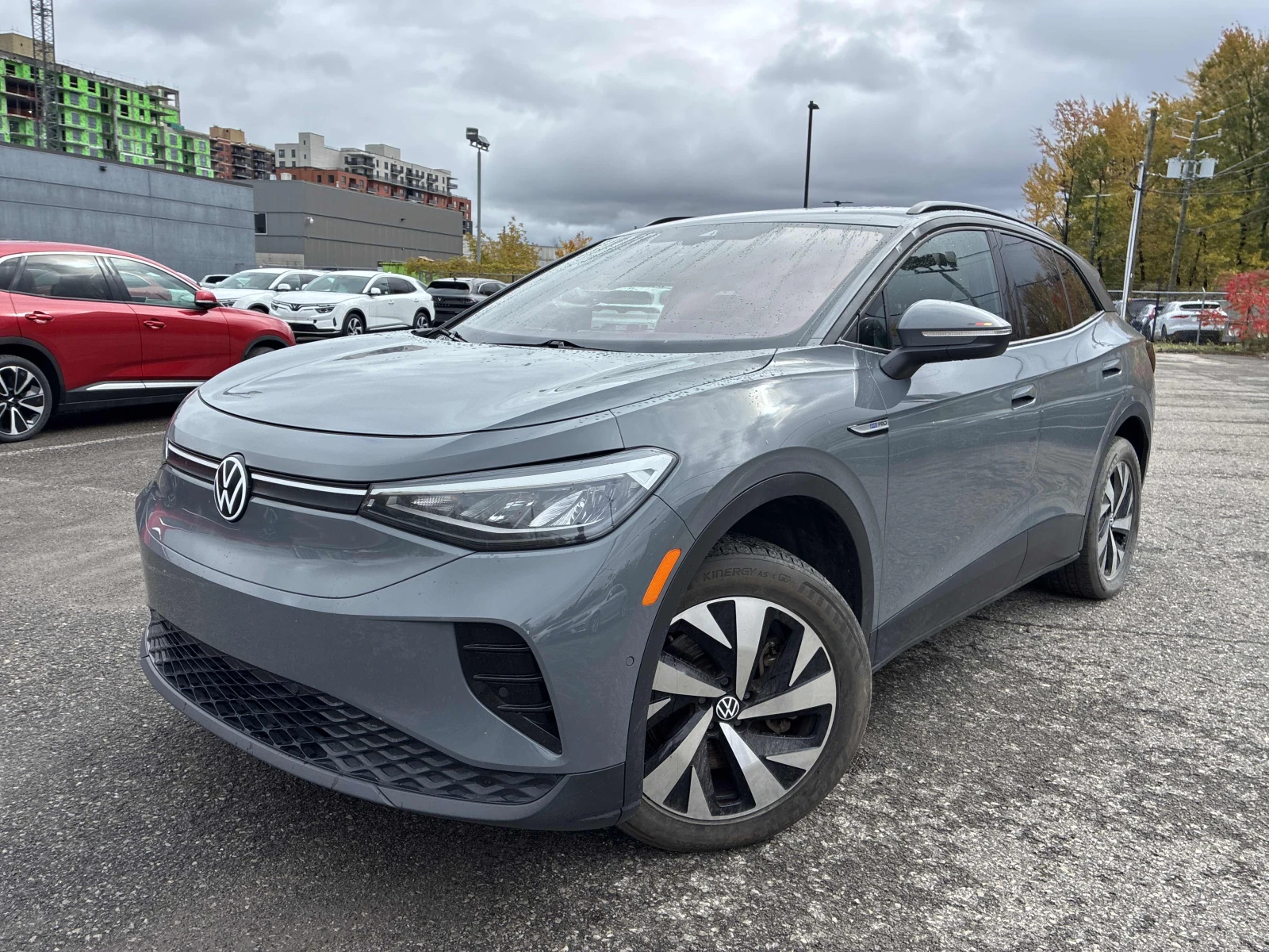VW ID.4 Pro  awd / Carfax / Лизинг