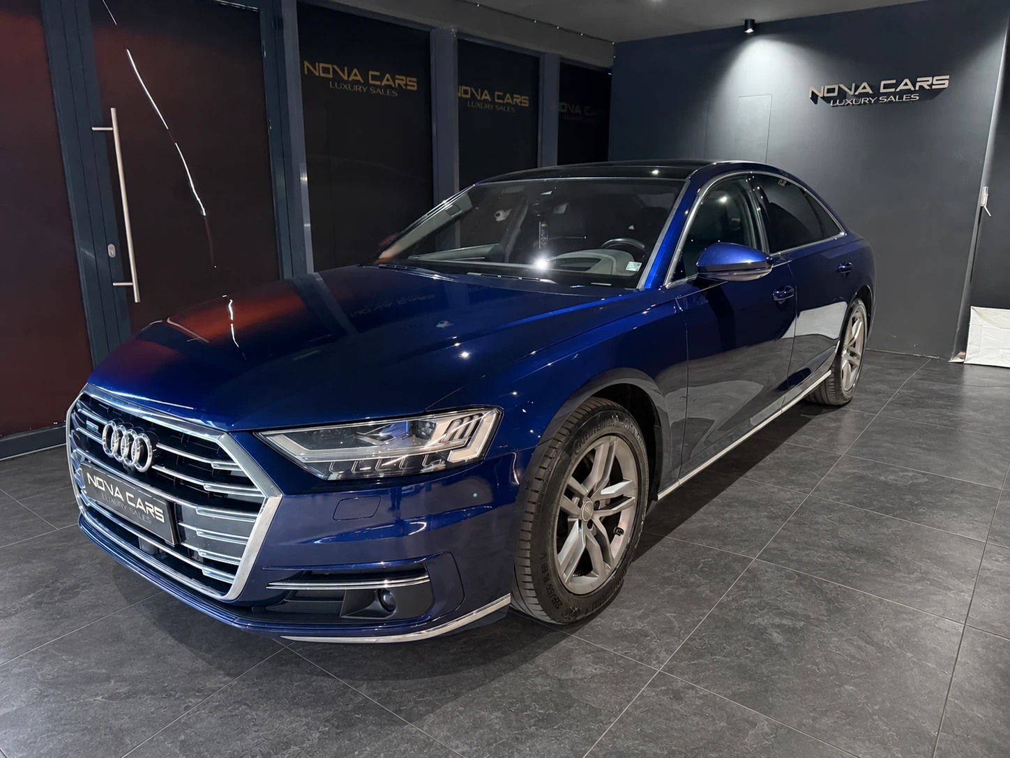Audi A8 50 TDI