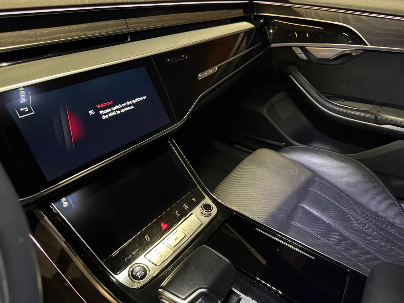 Audi A8 50 TDI, снимка 8 - Автомобили и джипове - 56579183