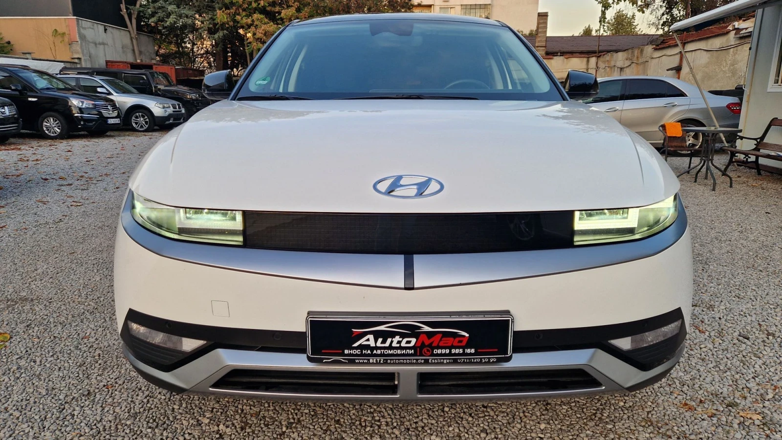 Hyundai Ioniq 5 218 ��.72.6KWH. �����������-����� �������� 42000�� | Mobile.bg � ����������� 2