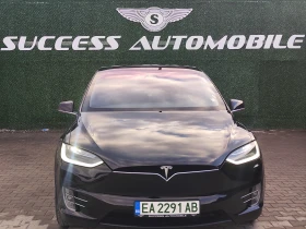 Tesla Model X 100* 360CAM* ALCANTAR* CARBON* PODGREV* PANORAMA* , снимка 2