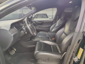 Tesla Model X 100* 360CAM* ALCANTAR* CARBON* PODGREV* PANORAMA* , снимка 6