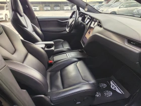 Tesla Model X 100* 360CAM* ALCANTAR* CARBON* PODGREV* PANORAMA* , снимка 10
