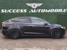 Tesla Model X 100* 360CAM* ALCANTAR* CARBON* PODGREV* PANORAMA* , снимка 4