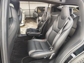 Tesla Model X 100* 360CAM* ALCANTAR* CARBON* PODGREV* PANORAMA* , снимка 7