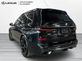 BMW X7 40i* M-SPORT* HEAD-UP* CARBON* ПАНОРАМА* ОБДУХВАНЕ, снимка 4