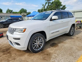 Jeep Grand cherokee 5.7 SUMMIT HARMON KARDON/PANORAMA/360CAM, снимка 1