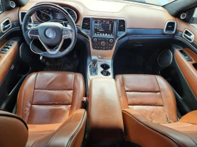 Jeep Grand cherokee 5.7 SUMMIT HARMON KARDON/PANORAMA/360CAM, снимка 8