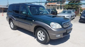 ����� �� �������� �� Hyundai Terracan 2.9TDI 4×4
