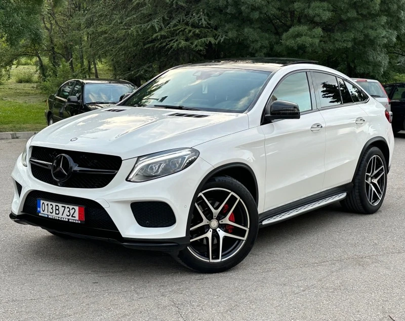 Mercedes-Benz GLE Coupe 350CDI* 4M* AMG* FULMAX, снимка 1 - Автомобили и джипове - 45807532