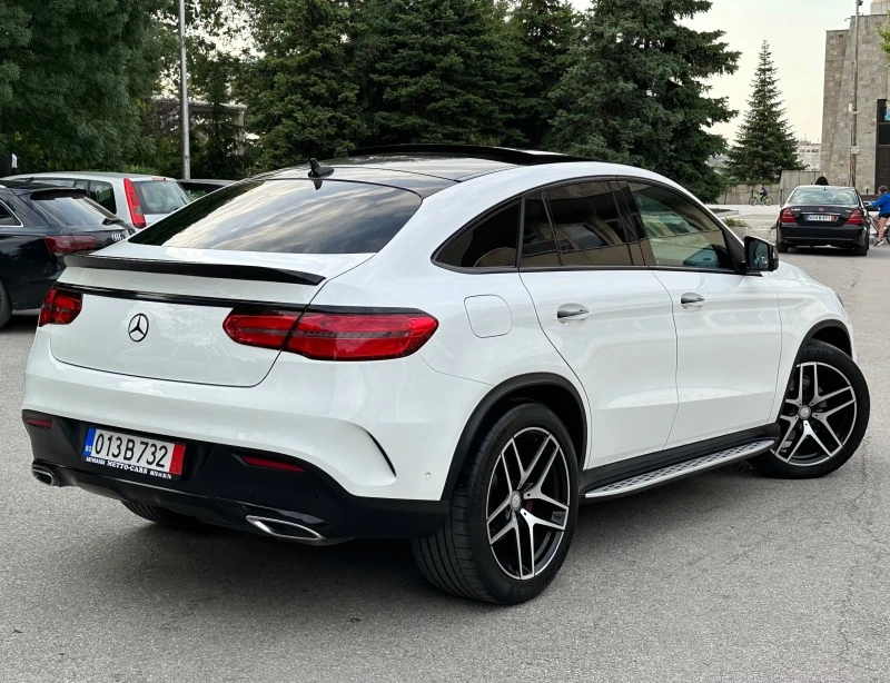 Mercedes-Benz GLE Coupe 350CDI* 4M* AMG* FULMAX, снимка 4 - Автомобили и джипове - 45807532