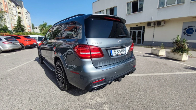 Mercedes-Benz GLS 63 AMG ЛИЗИНГ / 4MATIC / Panorama / 360Camera, снимка 4 - Автомобили и джипове - 46164794