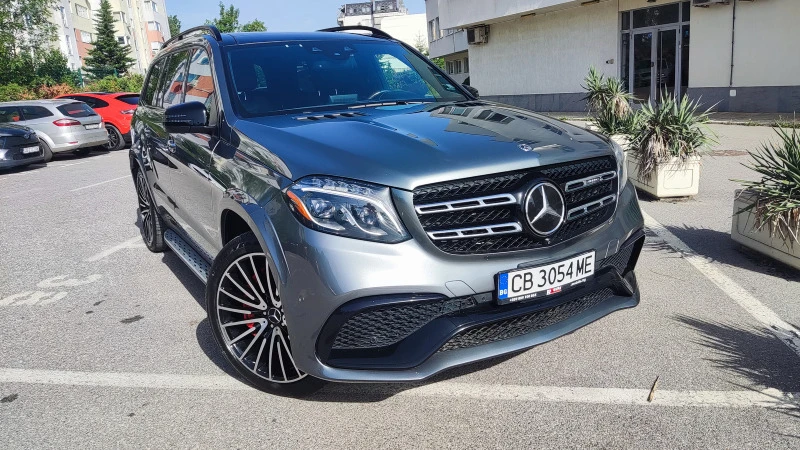 Mercedes-Benz GLS 63 AMG ЛИЗИНГ / 4MATIC / Panorama / 360Camera, снимка 2 - Автомобили и джипове - 46164794