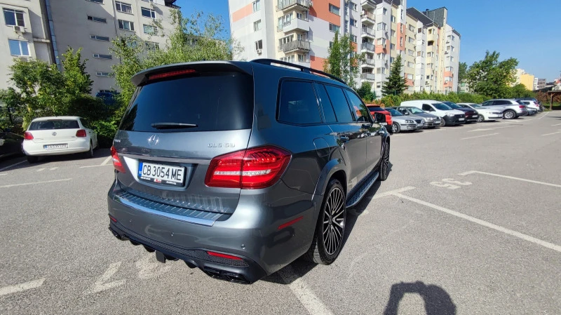 Mercedes-Benz GLS 63 AMG ЛИЗИНГ / 4MATIC / Panorama / 360Camera, снимка 3 - Автомобили и джипове - 46164794