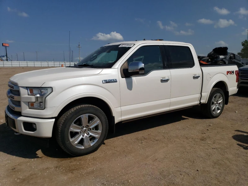 Ford F150 XL 4x4 5.0 V8 * Перфектна за ГАЗ, снимка 1 - Автомобили и джипове - 47442682