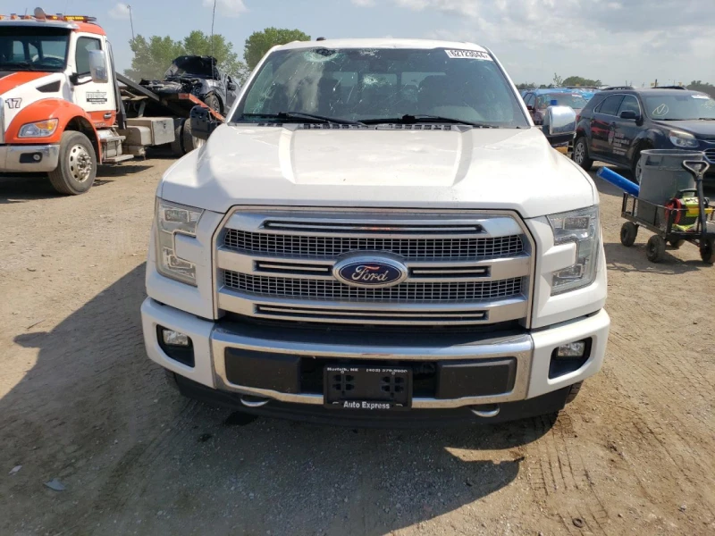 Ford F150 XL 4x4 5.0 V8 * Перфектна за ГАЗ, снимка 5 - Автомобили и джипове - 47442682