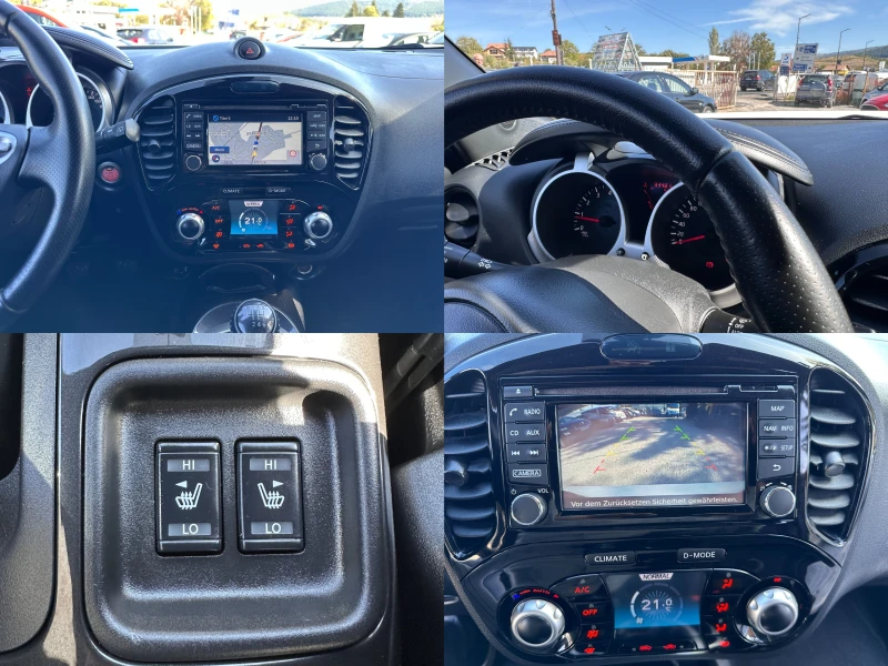 Nissan Juke 1.2i EURO6;FACELIFT;TUV;NAVI;GERMANY, снимка 14 - Автомобили и джипове - 47486025