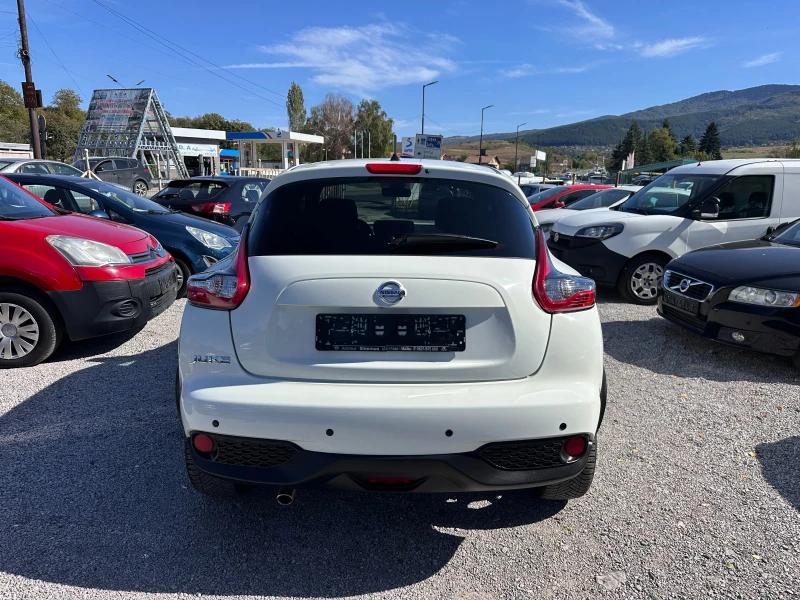 Nissan Juke 1.2i EURO6;FACELIFT;TUV;NAVI;GERMANY, снимка 6 - Автомобили и джипове - 47486025