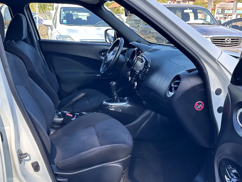 Nissan Juke 1.2i EURO6;FACELIFT;TUV;NAVI;GERMANY, снимка 11 - Автомобили и джипове - 47486025