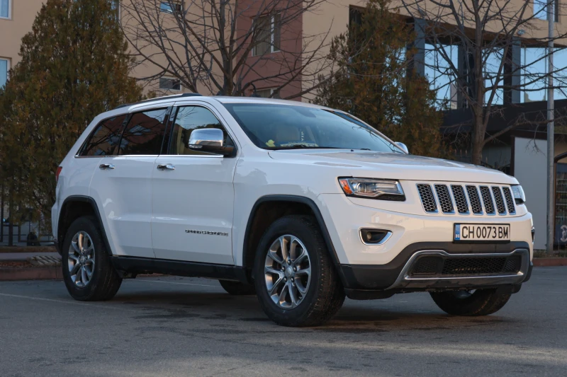 Jeep Grand cherokee Limited, снимка 4 - Автомобили и джипове - 48651471