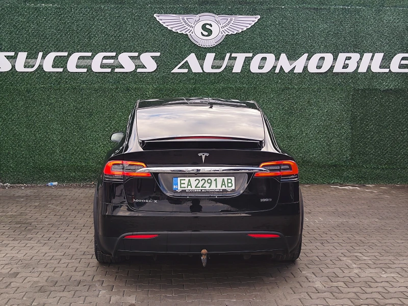 Tesla Model X 100* 360CAM* ALCANTAR* CARBON* PODGREV* PANORAMA* , снимка 5 - Автомобили и джипове - 48817022