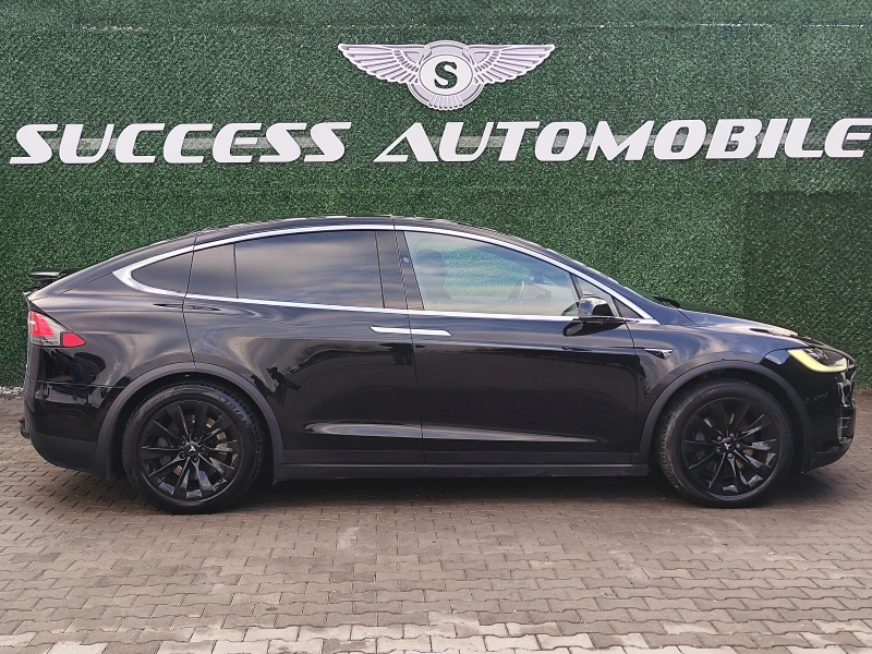 Tesla Model X 100* 360CAM* ALCANTAR* CARBON* PODGREV* PANORAMA* , снимка 4 - Автомобили и джипове - 48817022