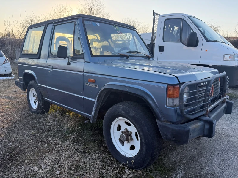 Mitsubishi Pajero  ///. CABRIO, снимка 1 - Автомобили и джипове - 49231626