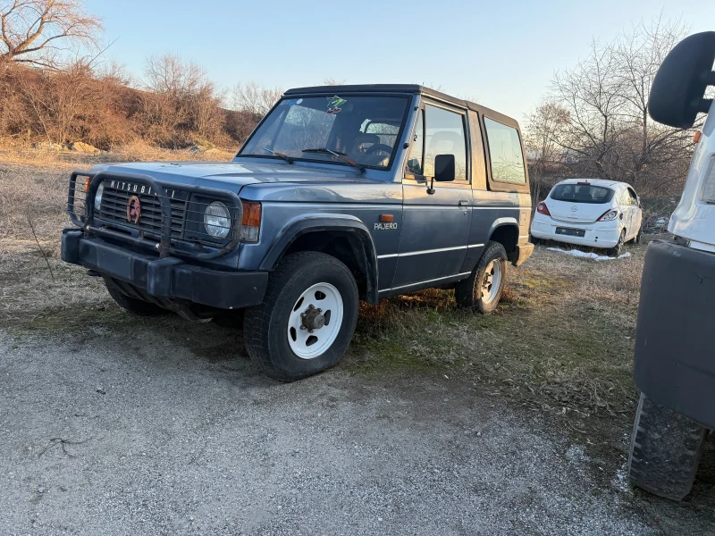 Mitsubishi Pajero  ///. CABRIO, снимка 2 - Автомобили и джипове - 49231626