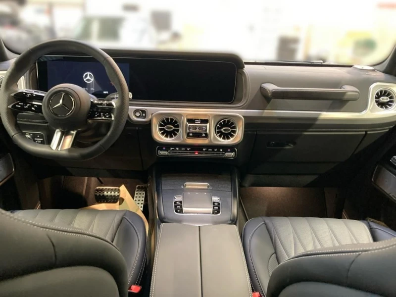 Mercedes-Benz G 450 d = AMG Line Superior= Manufaktur Гаранция, снимка 7 - Автомобили и джипове - 49261801