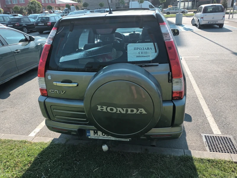 Honda Cr-v Кросоувър, снимка 5 - Автомобили и джипове - 51689642