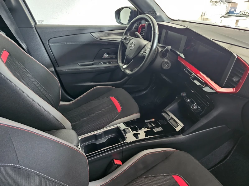 Opel Mokka 1.2 GS-Line Автомат 2023г. внос Германия НАЛИЧЕН, снимка 6 - Автомобили и джипове - 51420814