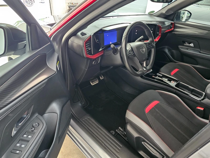 Opel Mokka 1.2 GS-Line Автомат 2023г. внос Германия НАЛИЧЕН, снимка 4 - Автомобили и джипове - 51420814