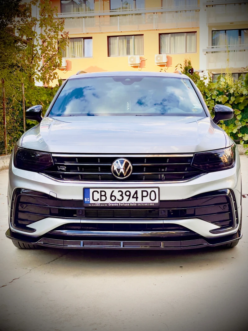 VW Tiguan R Line 4x4 2.0 tfsi