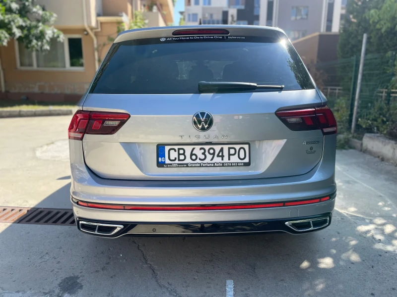 VW Tiguan R Line 4x4 2.0 tfsi, снимка 7 - Автомобили и джипове - 51885177