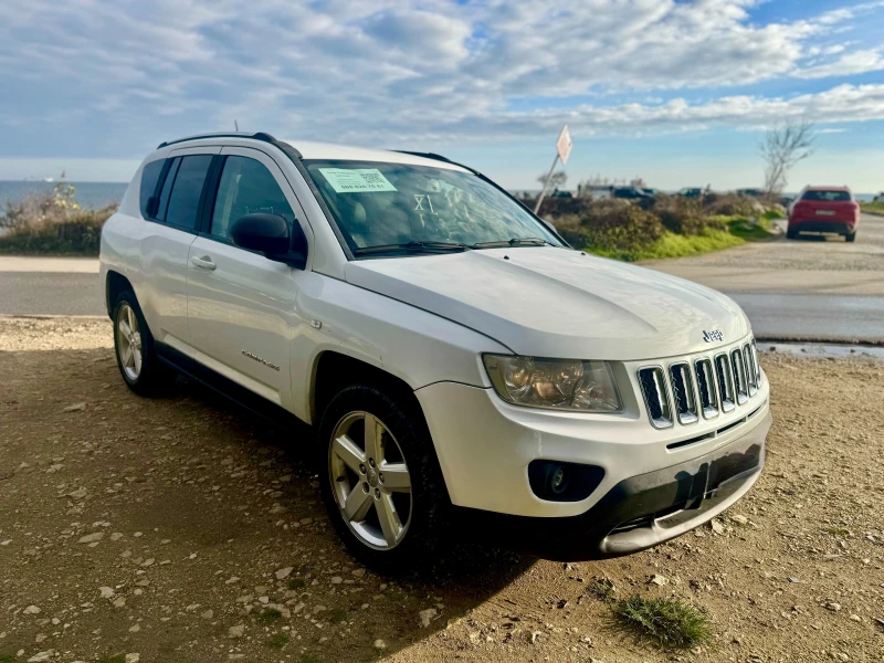 Jeep Compass 2.2 CDI, снимка 2 - Автомобили и джипове - 52626169