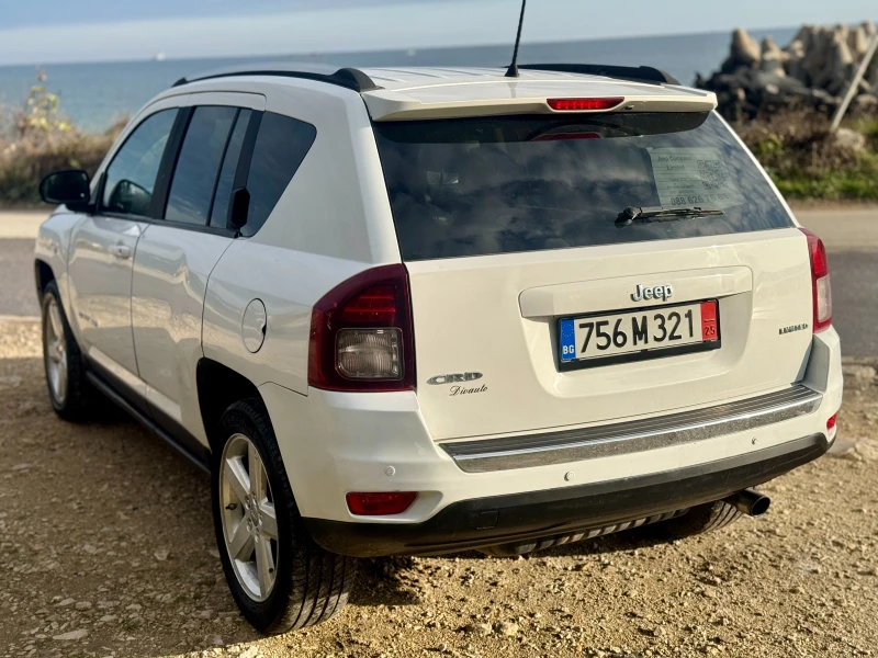 Jeep Compass 2.2 CDI, снимка 4 - Автомобили и джипове - 52626169