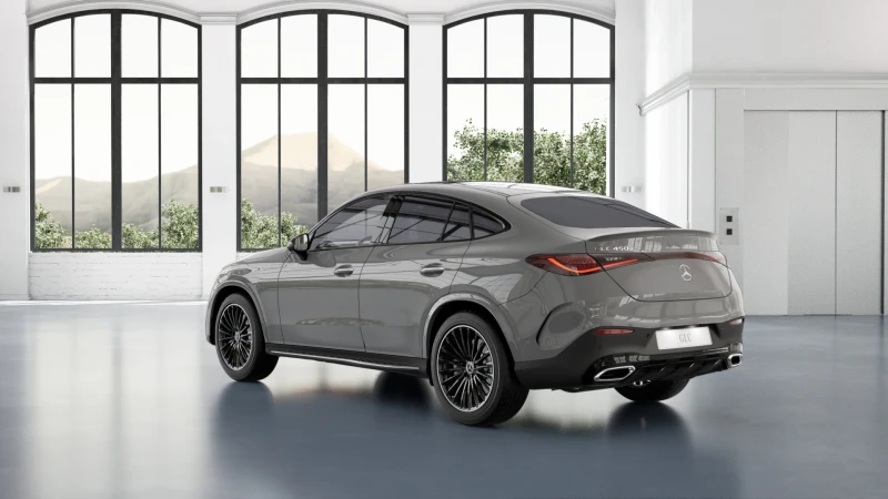 Mercedes-Benz GLC 450d 4MATIC Coupe, снимка 6 - Автомобили и джипове - 52733937