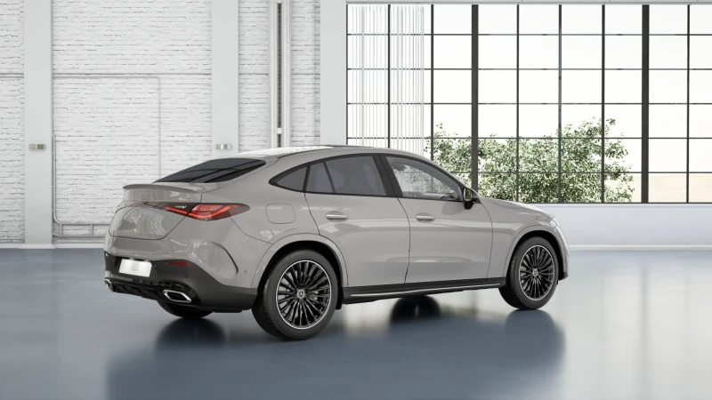 Mercedes-Benz GLC 450d 4MATIC Coupe, снимка 4 - Автомобили и джипове - 52733937