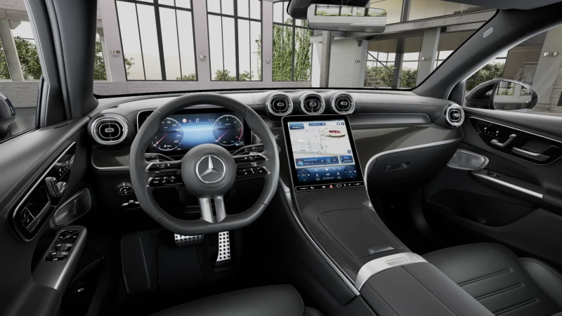 Mercedes-Benz GLC 450d 4MATIC Coupe, снимка 8 - Автомобили и джипове - 52733937