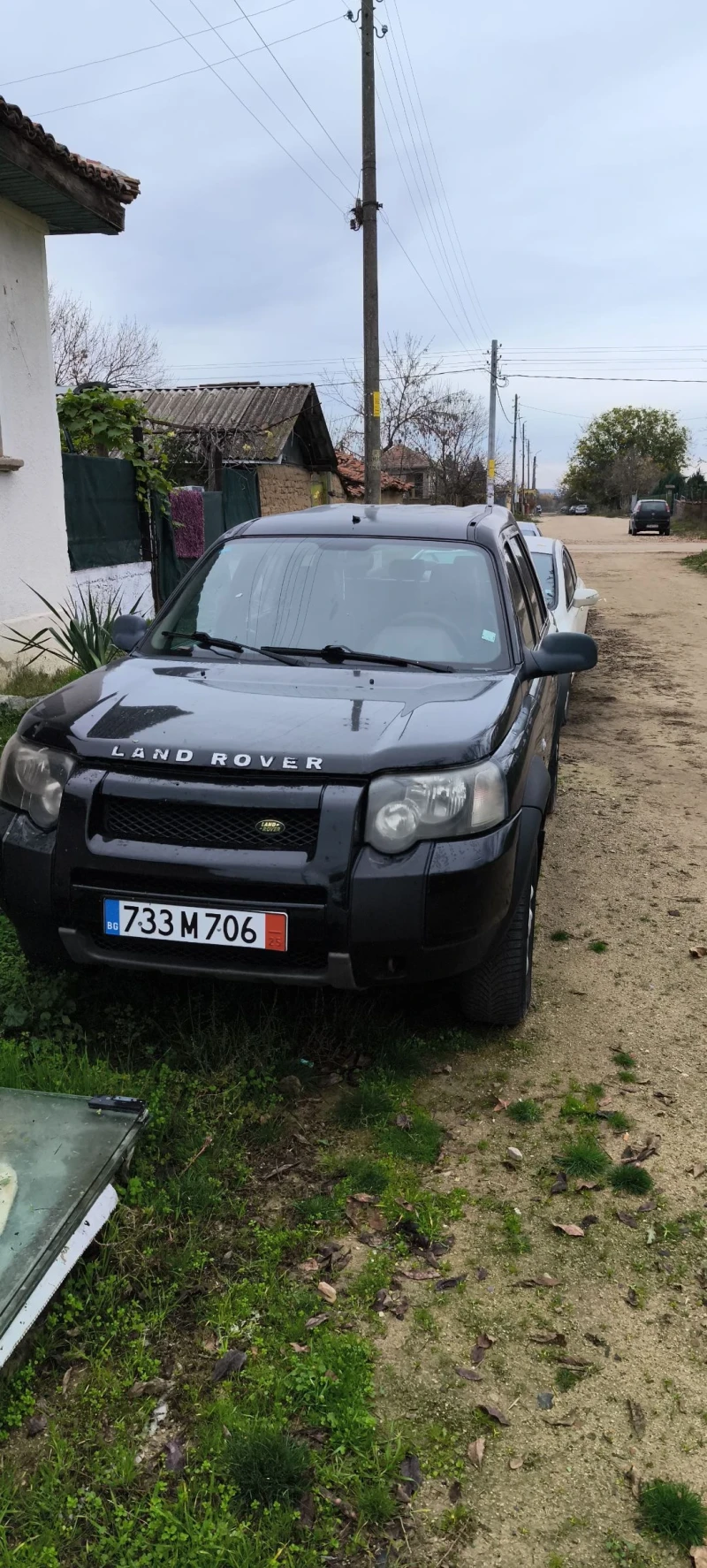 Land Rover Freelander