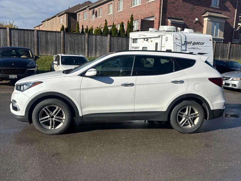 Hyundai Santa fe * Luxury 2.4L AWD * CARFAX * БЕЗ ПЪРВОНАЧАЛНА ВНОС, снимка 2 - Автомобили и джипове - 53079211